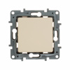 Legrand Etika Слоновая кость Выключатель 1-клавишный 10А, Винтовые клеммы