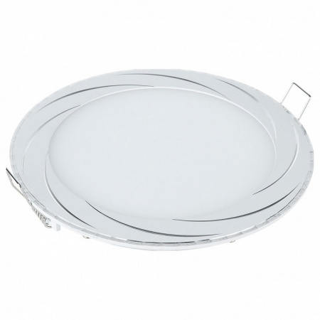 Встраиваемый светодиодный светильник DLR004 12W 4200K WH белый Elektrostandard Tide a035362