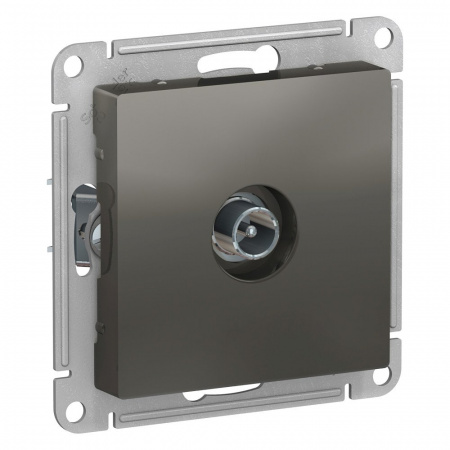 SE AtlasDesign Сталь Розетка TV оконечная 1DB, механизм
