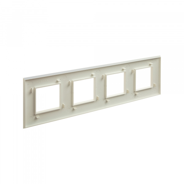 DKC Avanti Белый жемчуг Рамка 8 модулей