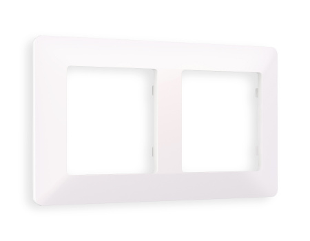 Рамка ALFA Line (Жемчуг) 2-ая AF110202