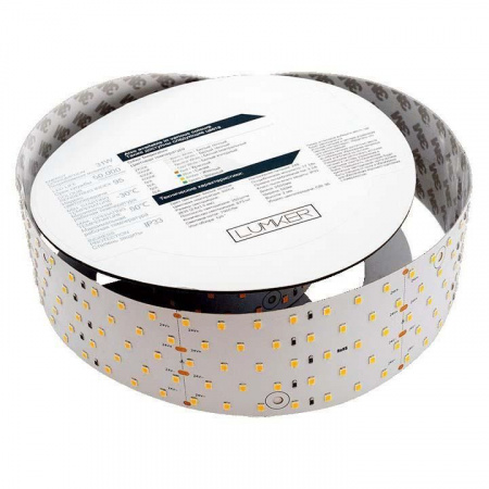 Светодиодная лента Lumker 31W/m 350LED/m 2835SMD теплый белый 2,5M 003152