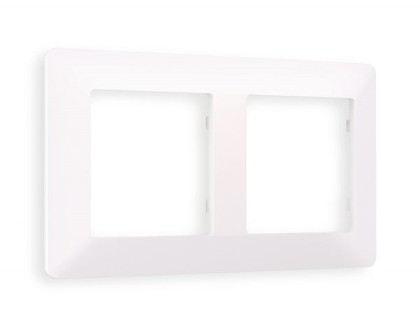 Рамка ALFA Line (Жемчуг) 2-ая AF110202