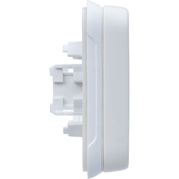 Legrand Plexo Белый Рамка 1-ая с суппортом, для внутреннего монтажа IP55