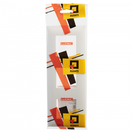 DKC Avanti Белое облако Рамка 6 модулей