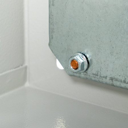 EKF Basic Щит с монтажной панелью ЩМП-50.40.22 (ЩРНМ-2) IP31