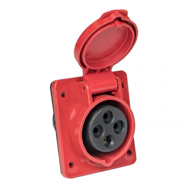 EKF PROxima Розетка стационарная внутренняя 414 3Р+РЕ 16А 380В IP44