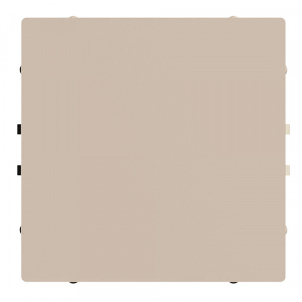 SE AtlasDesign Песочный Заглушка без суппорта для многопостовых рамок