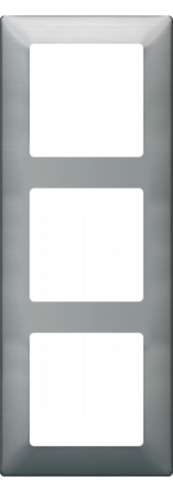 Legrand Valena LIFE Сталь Рамка 3-ая