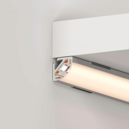 Arlight Профиль SL-KANT-H10-2000 ANOD (Алюминий)