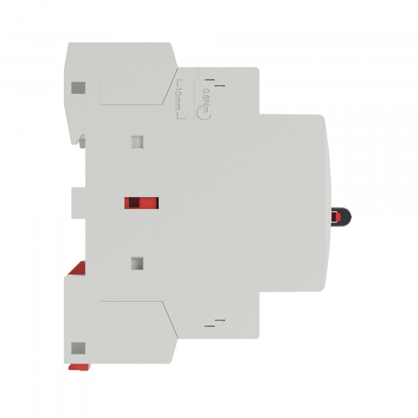Контактор модульный YON max типа MCМ с ручным управлением, 4P, 25A, 240В, 4НО