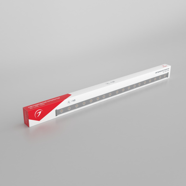 Arlight Светодиодный прожектор AR-LINE-1000S-18W-220V White (Grey, 30 deg) (Закрытый)