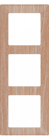 Legrand Valena LIFE Светлое дерево Рамка 3-ая