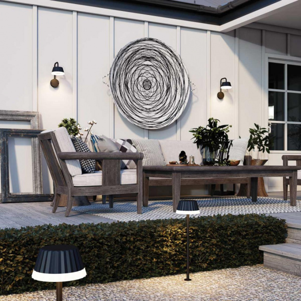 Уличный настенный светодиодный светильник Novotech Street Gonna 358457