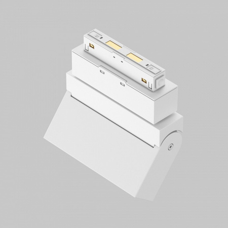 Трековый светильник Magnetic track system Gravity TR077-2-10W3K-W Maytoni Points Rot