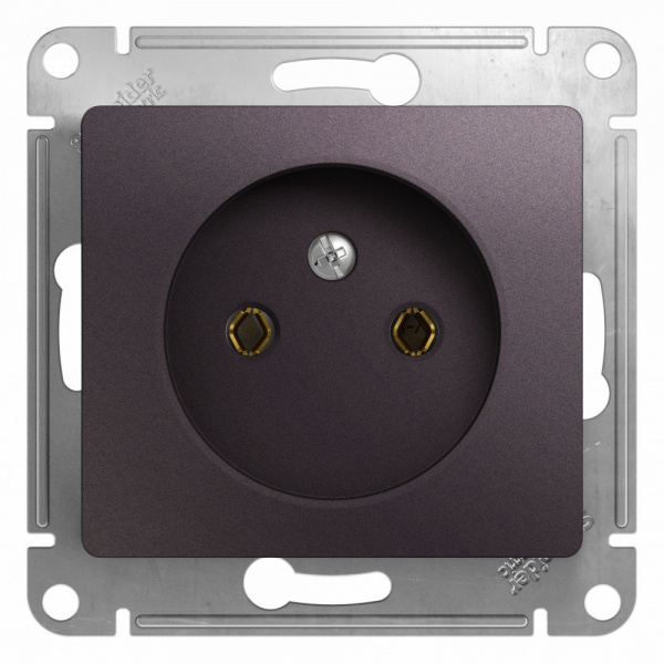 SE Glossa Сиреневый туман Розетка б/з