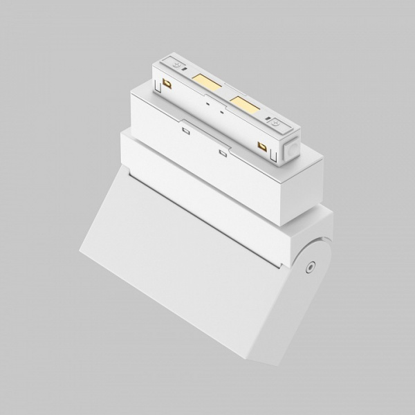 Трековый светильник Magnetic track system Gravity TR077-2-10W4K-W Maytoni Points Rot