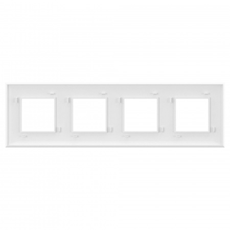 DKC Avanti Белое облако Рамка 8 модулей