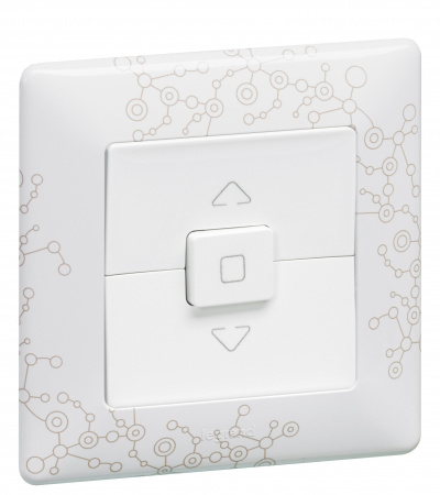 Legrand Valena Мех IN'MATIC Выключатель жалюзийный (для прямого управления электродвигателем)