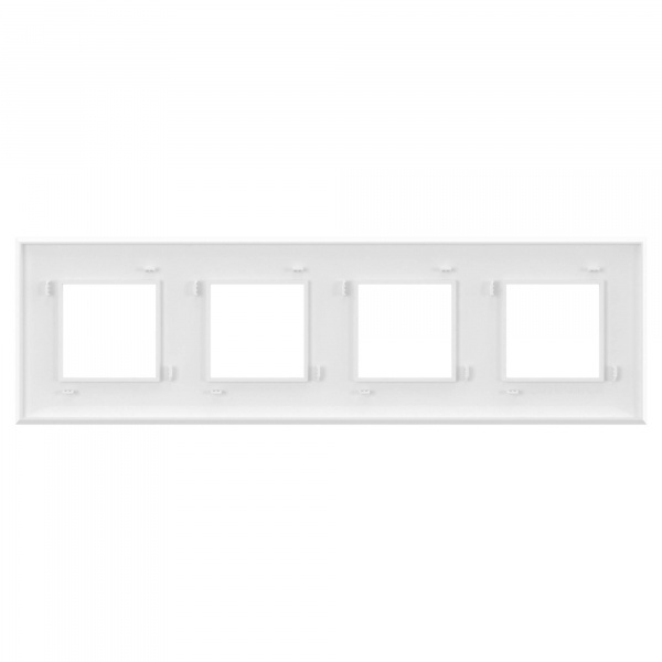 DKC Avanti Белое облако Рамка 8 модулей