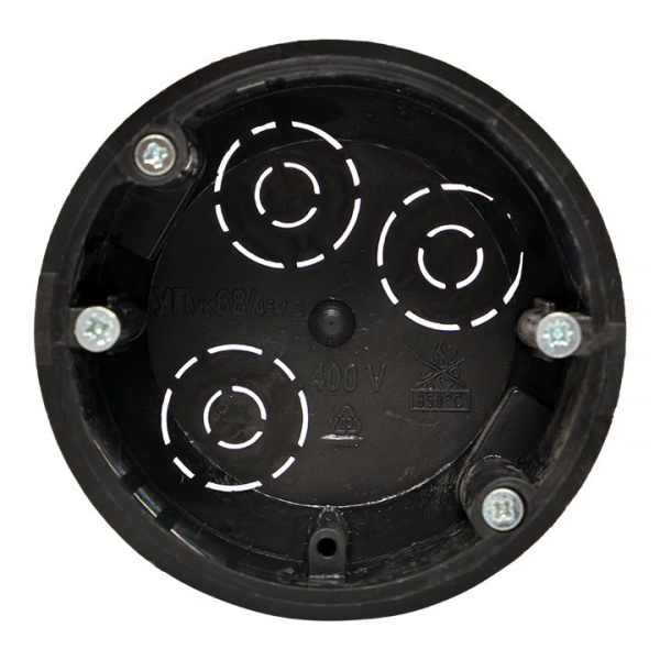 EKF PROxima Коробка установочная КМП-020-009 для полых стен (80х45) с металлическими лапками IP30