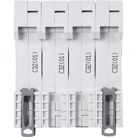 Legrand RX3 Автоматический выключатель 4P 32А (C) 4,5kA