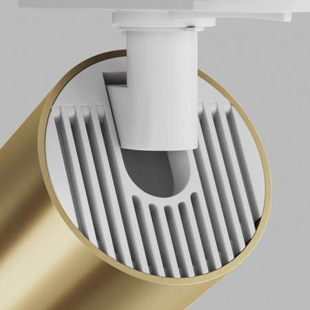 Трековый светильник Single phase track system UNITY TR020-1-U-GU10-WMG Maytoni Focus S