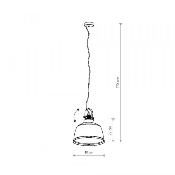 Подвесной светильник Nowodvorski Amalfi L 8381
