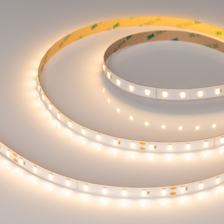 Arlight Лента ULTRA-C72-10mm 24V Warm2700 (7.2 W/m, IP20, 5630, 5m) (высок.эфф.200 лм/Вт)