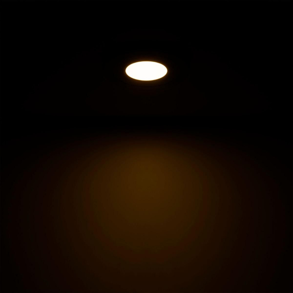 Встраиваемый светодиодный светильник Gauss Backlight с подсветкой BL114