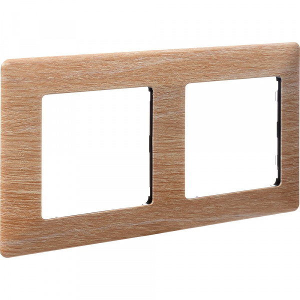 Legrand Valena LIFE Светлое дерево Рамка 2-ая