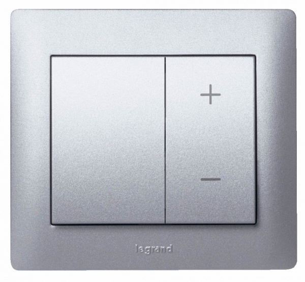 Legrand PRO 21 Мех Светорегулятор нажимной 400Вт универсальный для Galea Life