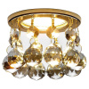 Встраиваемый светильник Ambrella light Crystal K2051C KF/G