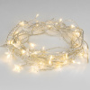 Гирлянда бахрома 1,8*0,5 м IP20 100-002 теплый белый Eurosvet 100-002