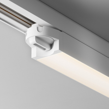 Трековый светильник TR000-1-12W3K-W Maytoni Basis