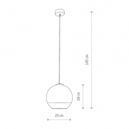 Подвесной светильник Nowodvorski Globe PLus S 7605