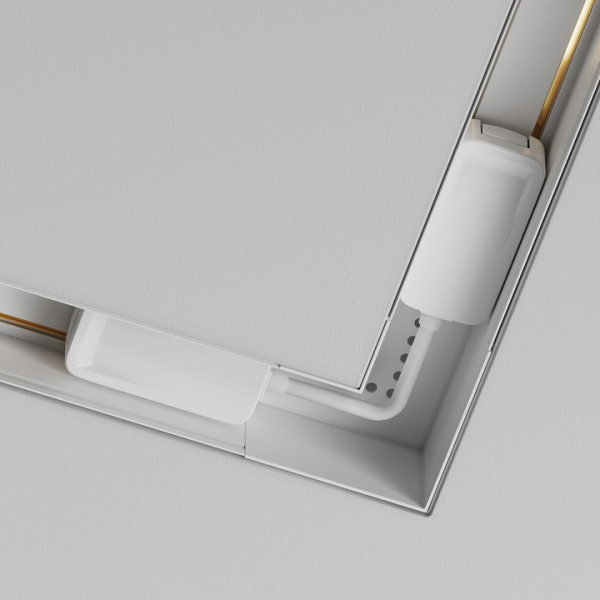 Комплектующие для встраиваемой трековой системы Technical TRA084CPC-W-12 Maytoni Accessories for tracks Radity