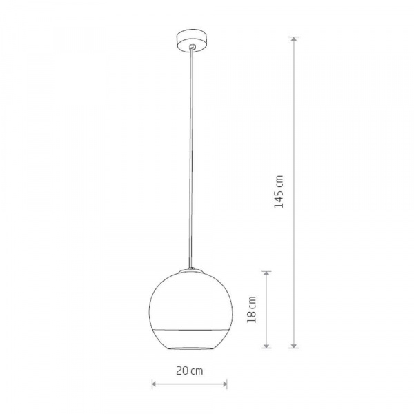Подвесной светильник Nowodvorski Globe PLus S 7605