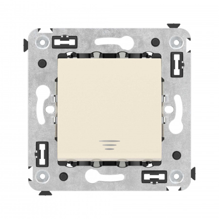 DKC Avanti Ванильная дымка Кнопка одноклавишная