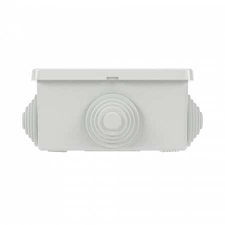 DKC Коробка уравнивания потенциалов, 6 зажимов, 6 вводов  д.20мм, 80х80х40мм, IP44