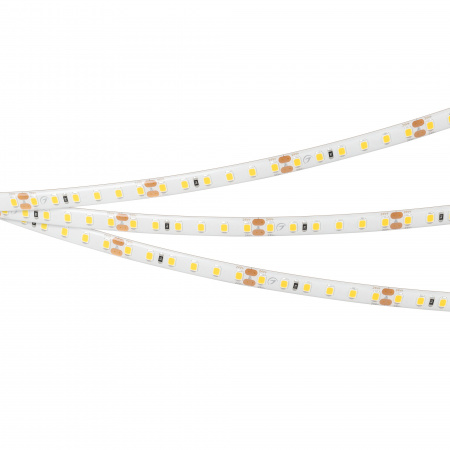 Arlight Лента герметичная RTW-SE-A120-8mm 24V Warm2700 (9.6 W/m, IP65, 2835, 5m) (-)