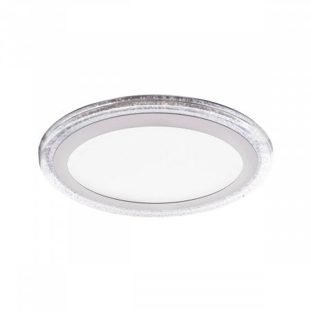 Встраиваемый светодиодный светильник Gauss Backlight Bubbles с подсветкой BL318