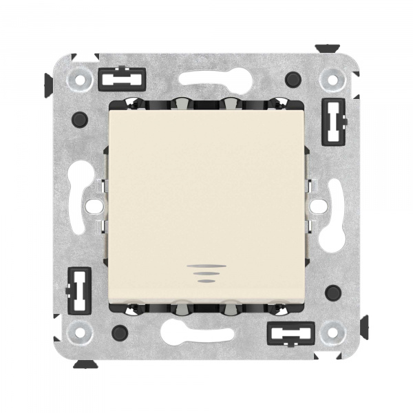 DKC Avanti Ванильная дымка Кнопка одноклавишная