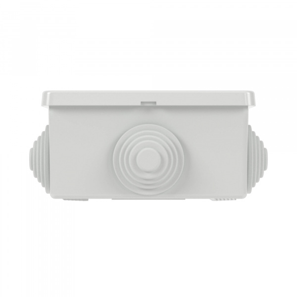 DKC Коробка уравнивания потенциалов, 8 зажимов, 6 вводов  д.20мм, 80х80х40мм, IP44