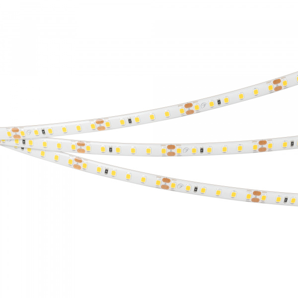 Arlight Лента герметичная RTW-SE-A120-8mm 24V Warm2700 (9.6 W/m, IP65, 2835, 5m) (-)