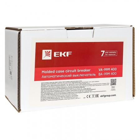 EKF PROxima Автоматический выключатель ВА-99М 400/400А 3P 42кА