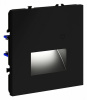 Подсветка светодиодная встраиваемая VOLTUM S70 с датчиком, (черный матовый)