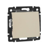 Legrand Valena Крем Выключатель 1-клавишный