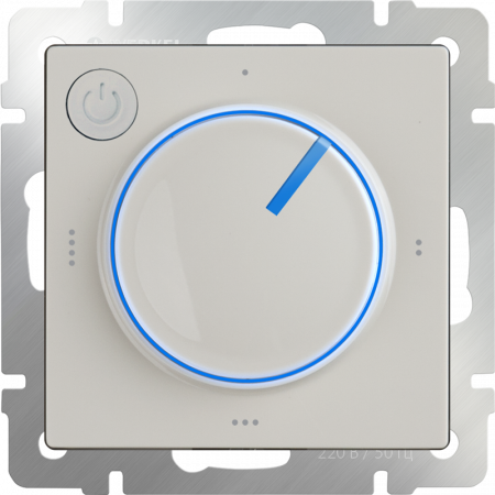 Терморегулятор электромеханический для теплого пола (слоновая кость) W1151103