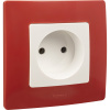 Legrand Etika Красная Рамка 1-ая